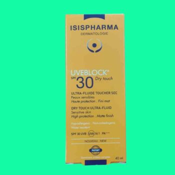 Uveblock® SPF30+ Dry Touch IsisPharma