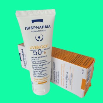 Uveblock® SPF50+ Mineral Cream IsisPharma