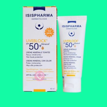 Uveblock® SPF50+ Mineral Cream IsisPharma