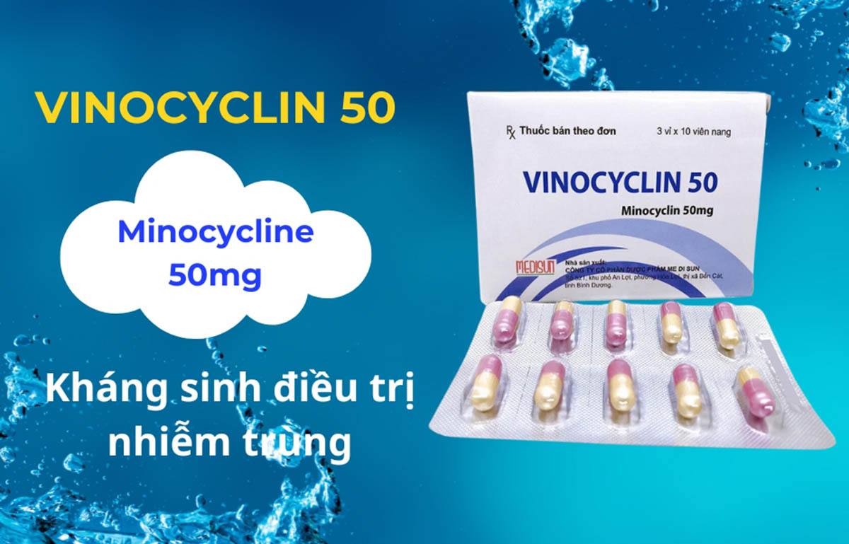 Vinocyclin 50