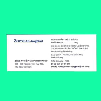 Zopylas 4mg 5ml