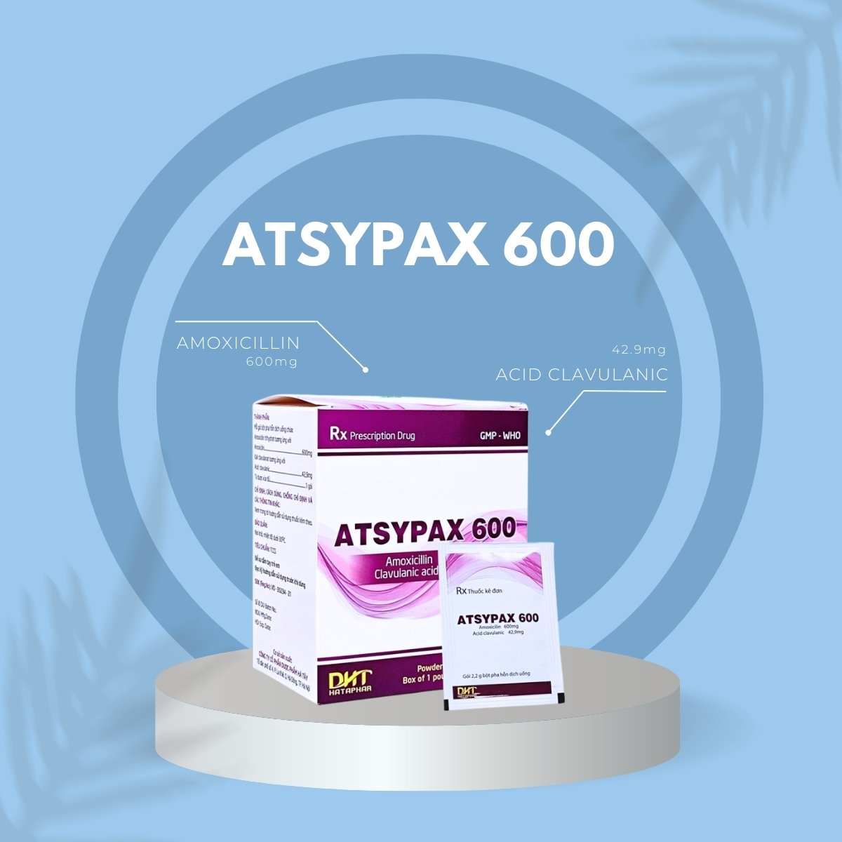 Thuốc Atsypax 600