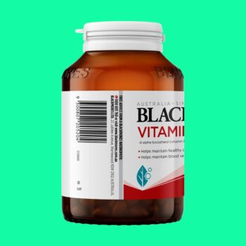 Blackmores Vitamin E 1000IU