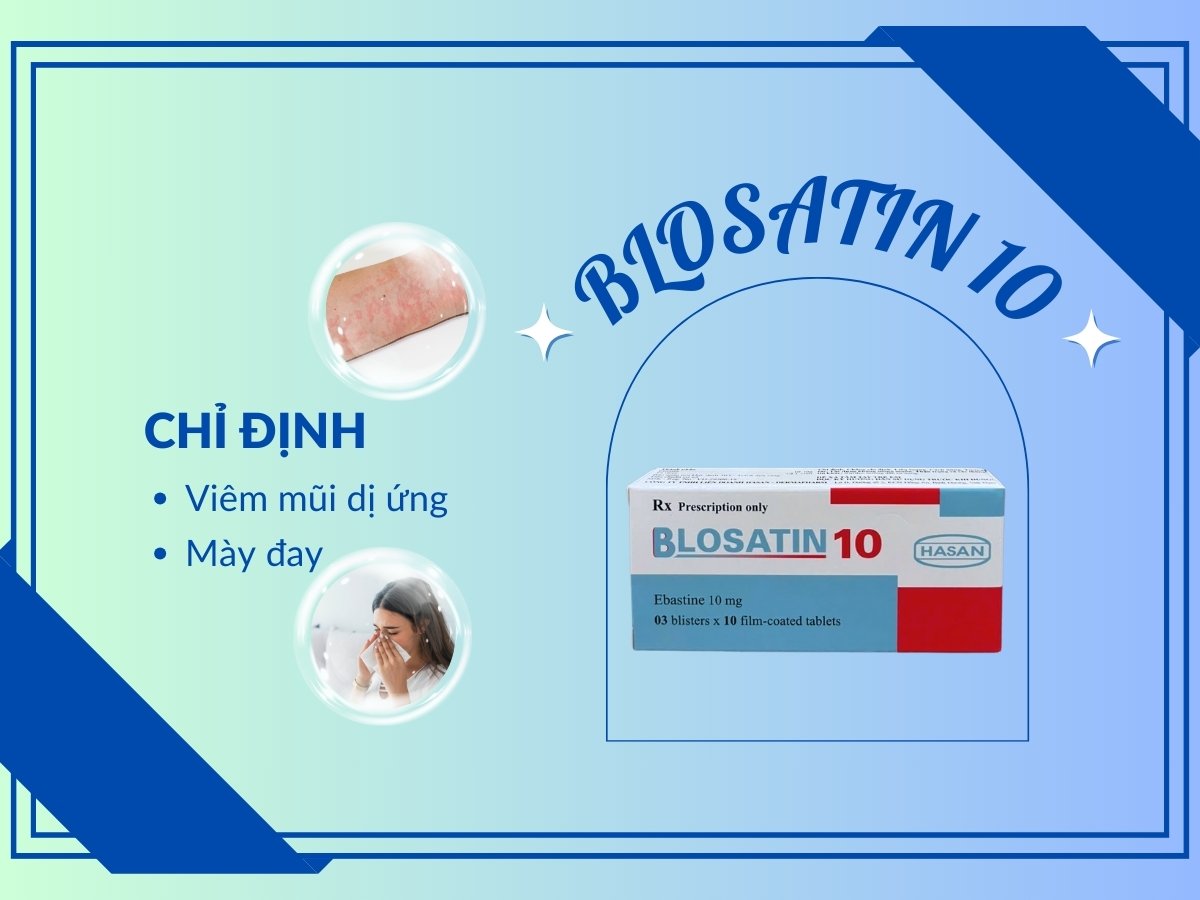 Thuốc Blosatin 10