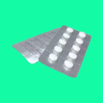 Thuốc Bysvolol 10mg