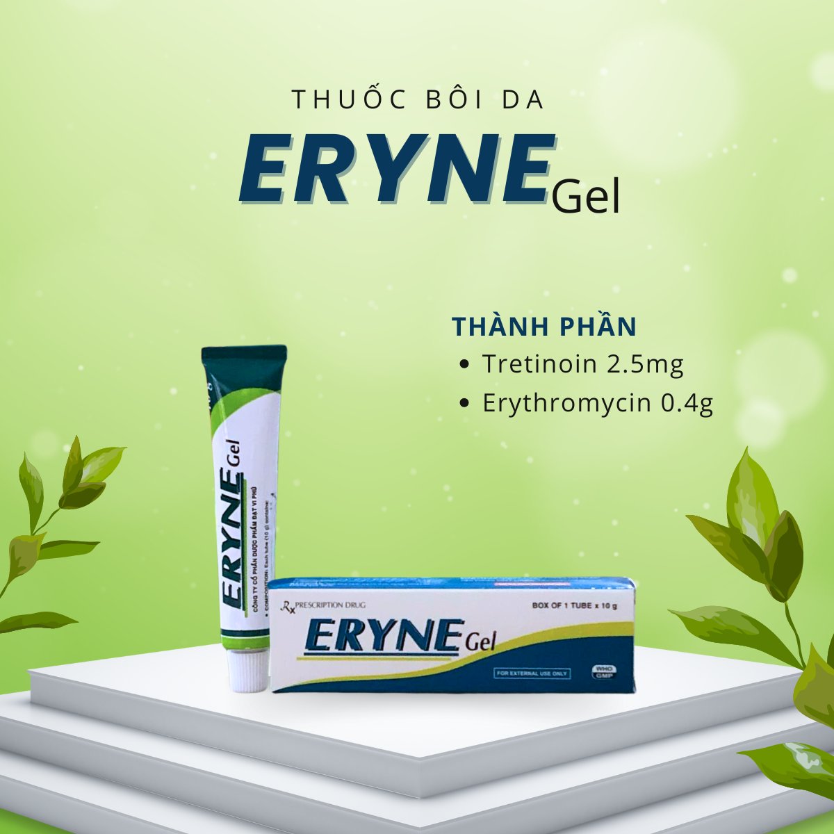 Thuốc Eryne Gel