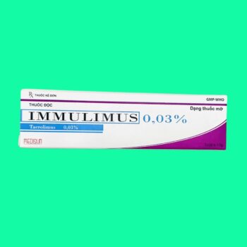 Thuốc Immulimus 0.03%