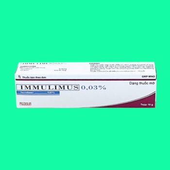 Thuốc Immulimus 0.03%