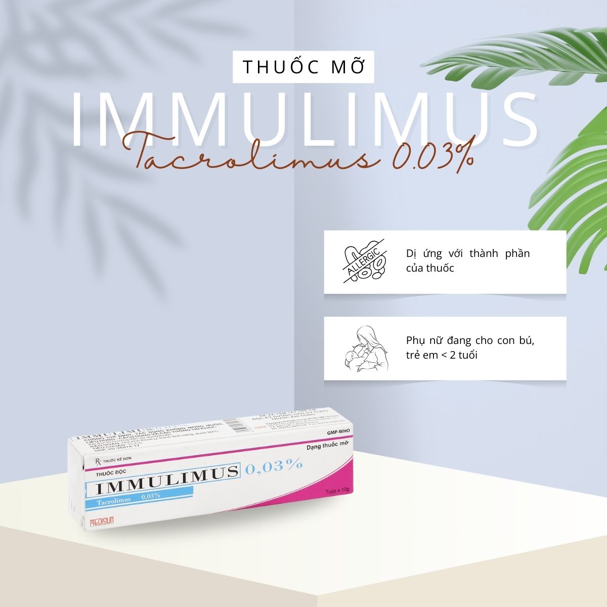 Thuốc Immulimus 0.03%