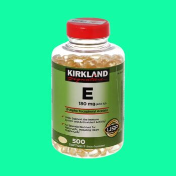 Kirkland Signature Vitamin E 400IU