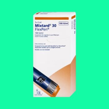 Thuốc Mixtard 30 Flexpen 100 IU/ml