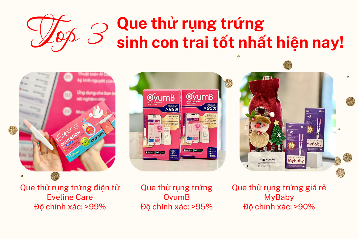 Que thử rụng trứng