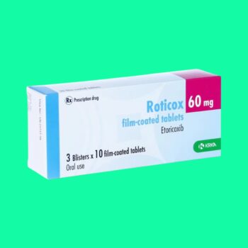 Thuốc Roticox 60mg