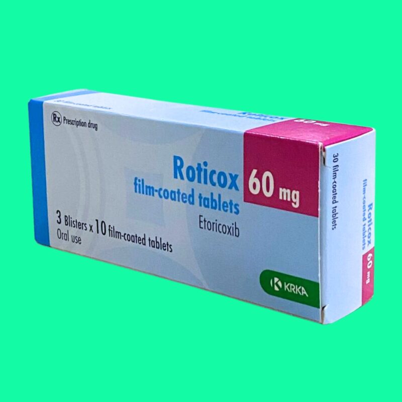 Thu c Roticox 60mg Etoricoxib Gi m au H u Ph u R ng V C c C n au Thu c Roticox 60mg Etoricoxib Gi m au H u Ph u R ng V C c C n au