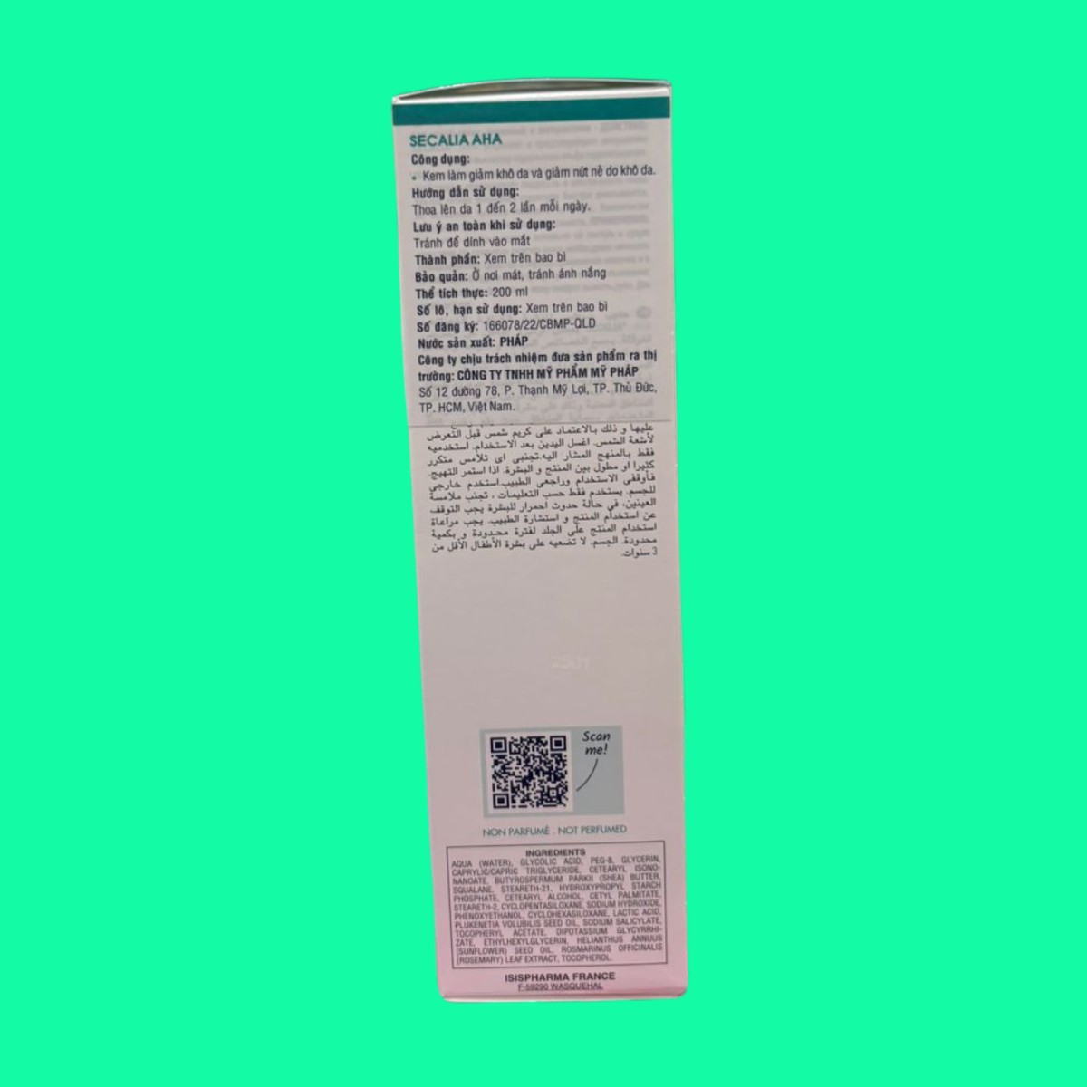 secalia-aha-isispharma-200ml-2 Secalia AHA IsisPharma