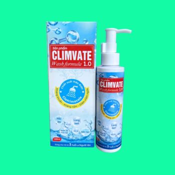 Sữa tắm Climvate Wash