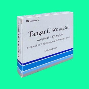 Thuốc Tanganil 500mg/5ml