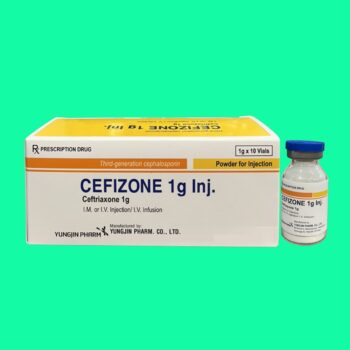 Cefizone 1g Inj.