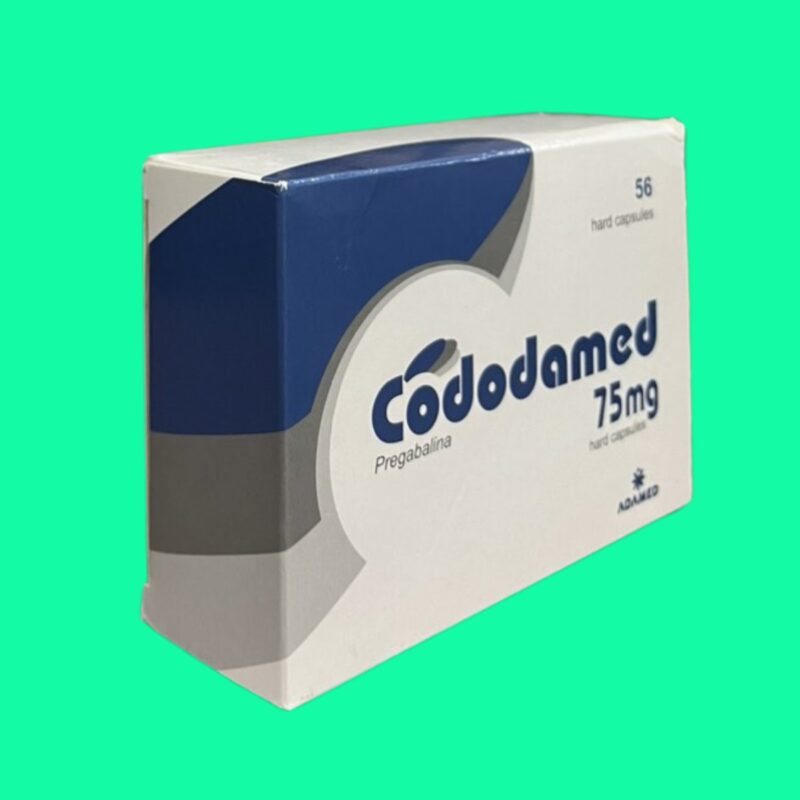 Thuốc Cododamed 75mg - Điều trị đau dây thần kinh - Dược sĩ Lưu Văn Hoàng