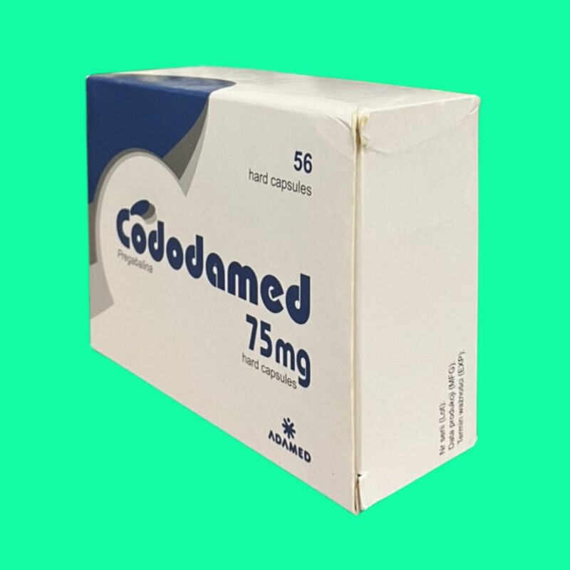 Thuốc Cododamed 75mg - Điều trị đau dây thần kinh - Dược sĩ Lưu Văn Hoàng