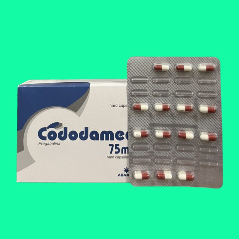 Thuốc Cododamed 75mg - Điều trị đau dây thần kinh - Dược sĩ Lưu Văn Hoàng