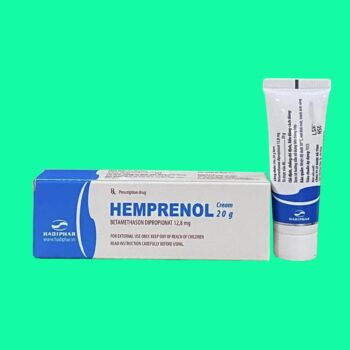 Hemprenol Cream 20g