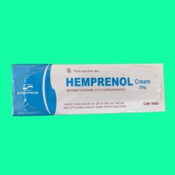 Hemprenol Cream 20g