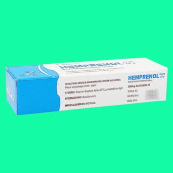 Hemprenol Cream 20g