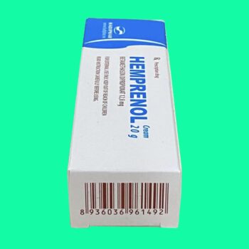 Hemprenol Cream 20g