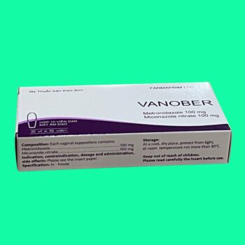 Vanober 100mg/100mg