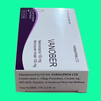 Vanober 100mg/100mg