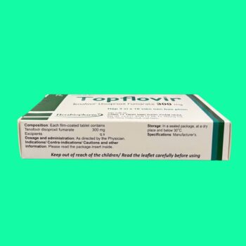 Topflovir 300mg