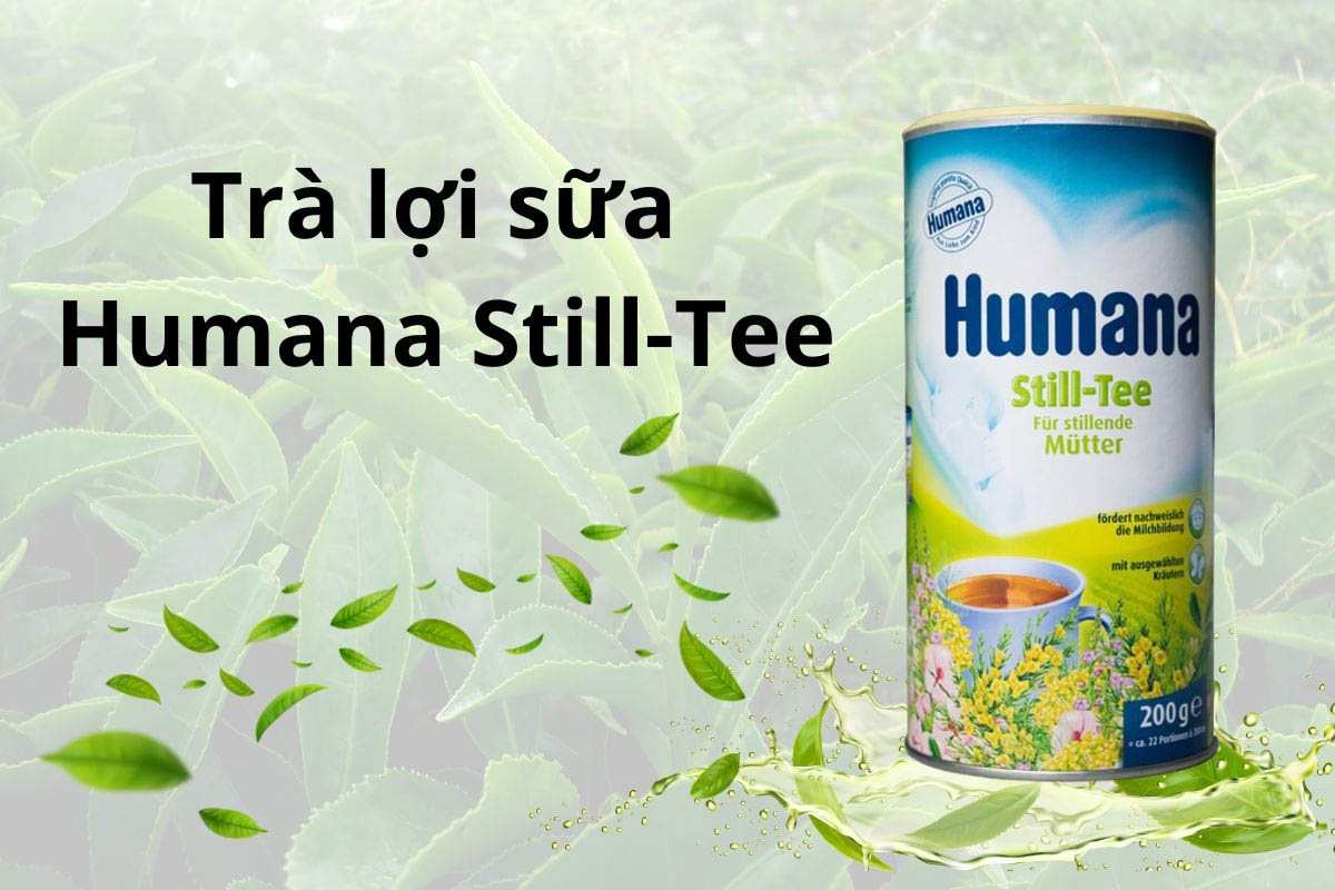 Trà lợi sữa Humana Still-Tee