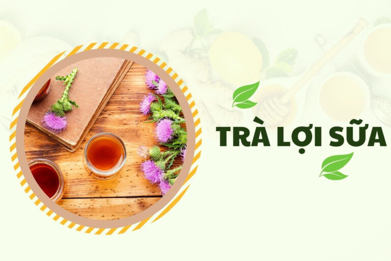 Trà lợi sữa