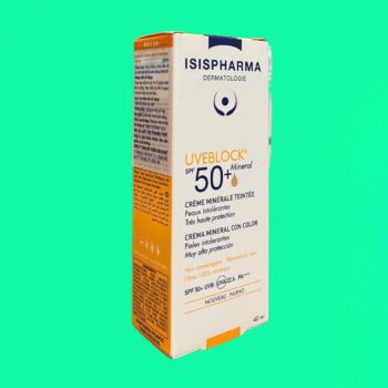 Uveblock SPF50 Mineral Cream Isispharma