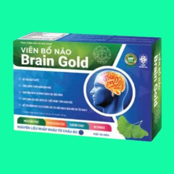 Viên Bổ Não Brain Gold Viheco