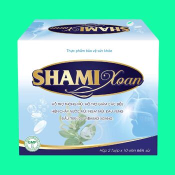 Viên sủi Shami Xoan