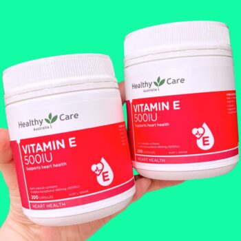 Vitamin E Healthy Care 500IU