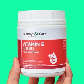 Vitamin E Healthy Care 500IU