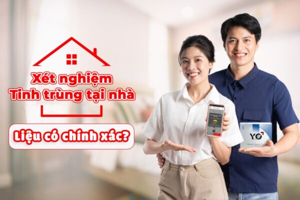 Xét nghiệm tinh trùng tại nhà