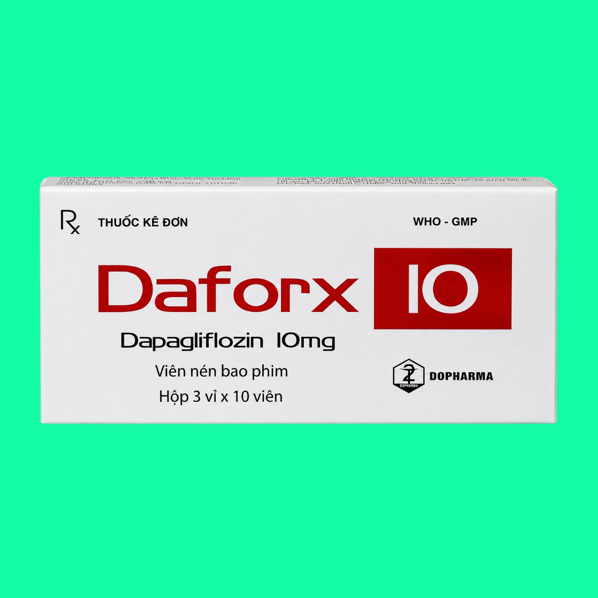 2 Daforx 10