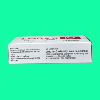 Daforx 10 2 Daforx 10