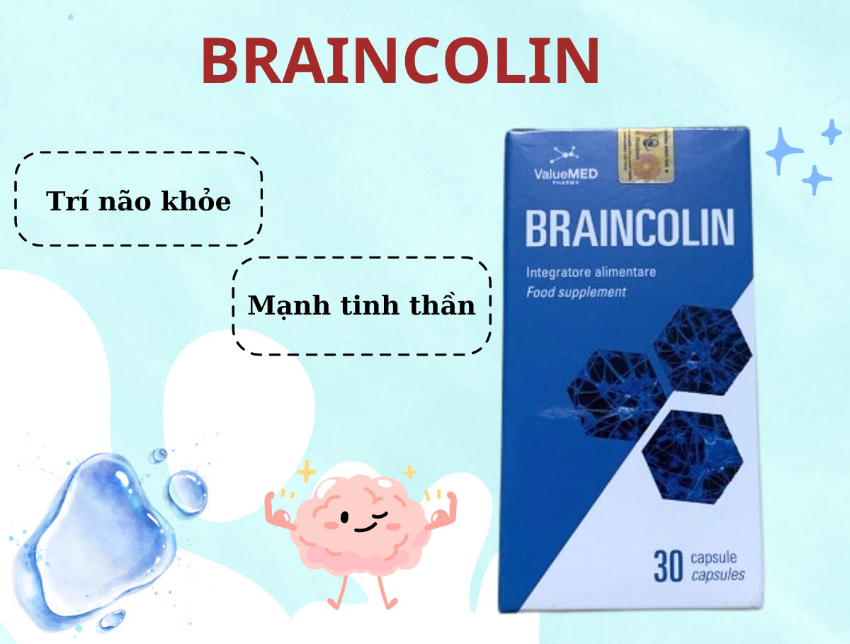 BRAINCOLIN ValueMED