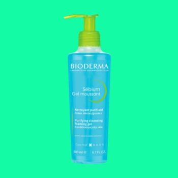 Gel rửa mặt Bioderma Sébium Gel Moussant 200ml