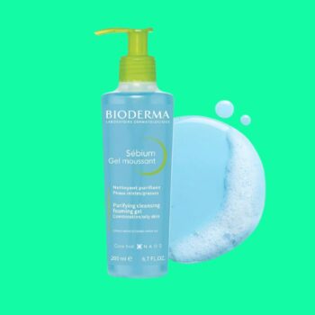 Gel rửa mặt Bioderma Sébium Gel Moussant 200ml