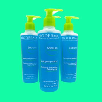 Gel rửa mặt Bioderma Sébium Gel Moussant 200ml