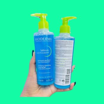 Gel rửa mặt Bioderma Sébium Gel Moussant 200ml