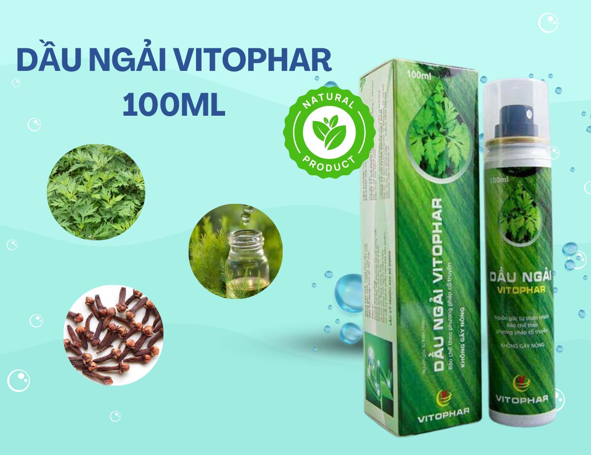 Dầu ngải Vitophar 100ml