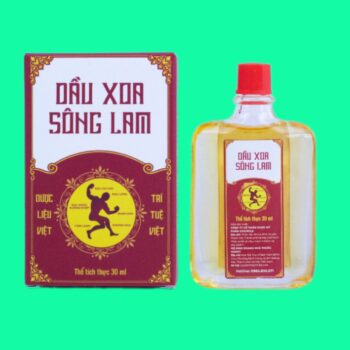 Dầu xoa Sông Lam