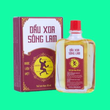 Dầu xoa Sông Lam